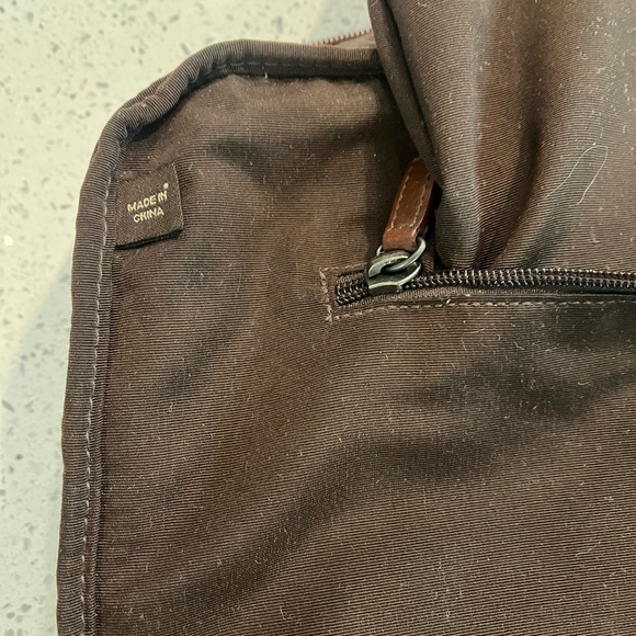 Coach Rare Transatlantic Brown Leather laptop 2-way Bag 2012 (Unisex) - Picture 9 of 12